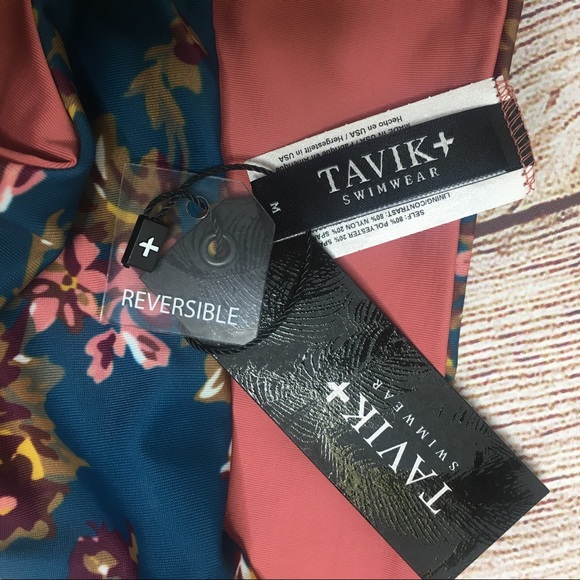 Tavik Bebe Mini Side Tie Bikini Bottoms In Terrace Floral Print Size XS - Picture 6 of 7